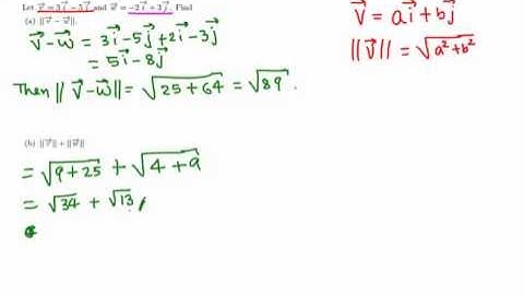 Trigonometry: Magnitude of a vector