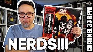 Nerding out about shrinkwrap and hype stickers  (and answering YOUR questions)