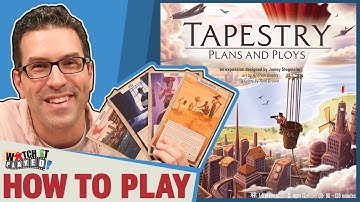 Tapestry: Plans And Ploys - How To Play