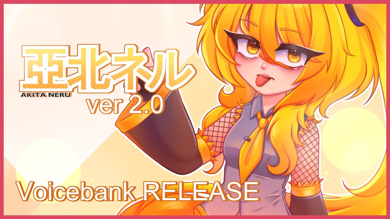 【NEW Akita Neru NEO 2.0!!!!】Demo Reel【UTAU Fanloid Voicebank Release Download】  