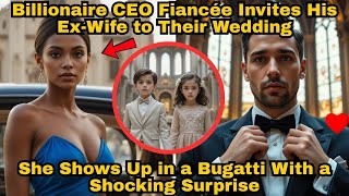 Billionaire CEO Fiancée Invites His Ex-Wife to Their Wedding- She Shows Up in a Bugatti With a
