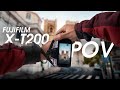 Fujifilm XT200 Fotografia de Rua em Primeira Pessoa - POV em Lisboa