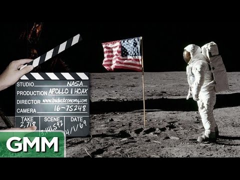 Did We Really Land On The Moon?