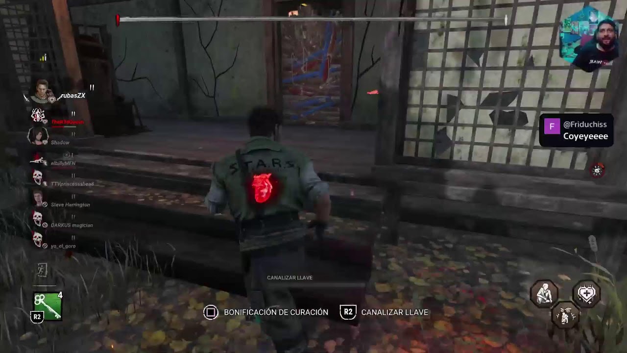 Nueva grieta y 2VS8 en Dead by Daylight ante de mimir - Ps5 en vivo RubasZX