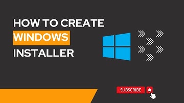 How to Create Windows Application Installer