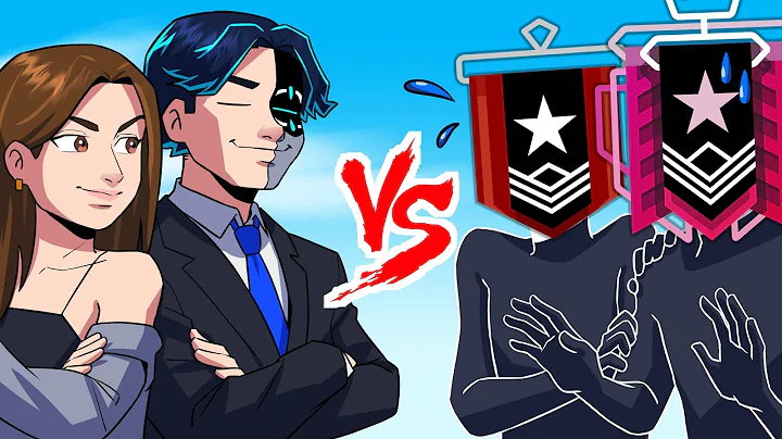 SPOIT & ALICIA 2V2 VS EVERY RANK IN SIEGE X (INSANE)