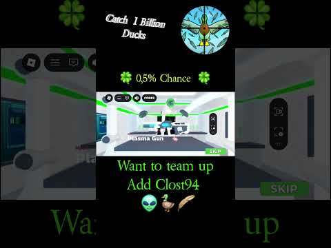 🍀 Open 10x Alien Crater 🍀 Catch 1 Billion Ducks