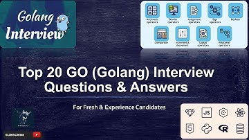 Golang Interview Questions and Expert Answers for Success | Golang Programming Mock job Interview