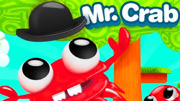 Mr Crab Boss Fight iOS Gameplay