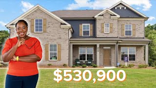 New Homes in Atlanta | Oakhurst Manor| McDonough, GA