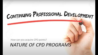 How to earn CPD points?