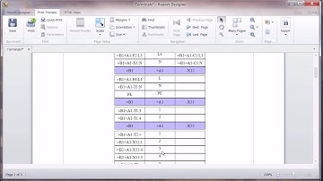 V8R2 Report Generator Groups and Sorting