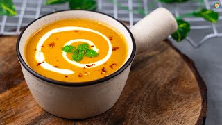 Pumpkin Soup | Roasted Pumpkin Soup