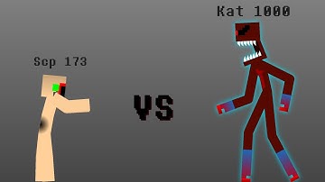 Scp 173 vs Kat-1000 (Stick nodes)