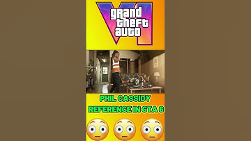 Phil Cassidy 😲 In GTA 6 #shorts #gta6 #philcassidy #cameo #eastereggs #gta6trailer #gta6trailer2