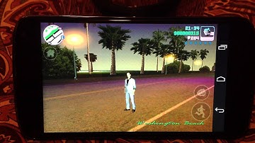 GTA Vice City - Nexus 4 - Use PS3 Controller