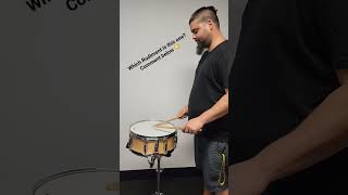 Daily Rudiment - Which Rudiment is this one? comment below 👇👇👇 #drums #fyp #rudiments #foryou