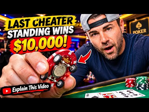 Last Cheater Standing Wins $10,000! 😱 | Explain This Video