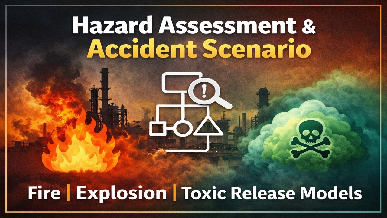 Hazard Assessment & Accident Scenario Development | Fire, Explosion ...