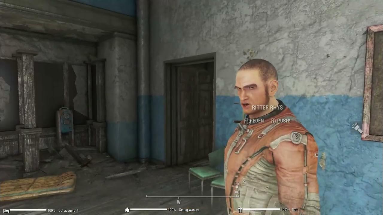 Fallout 4 main reason to install 'get out of my face' mod YouTube