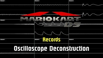 Mario Kart DS - Records [Oscilloscope Deconstruction]