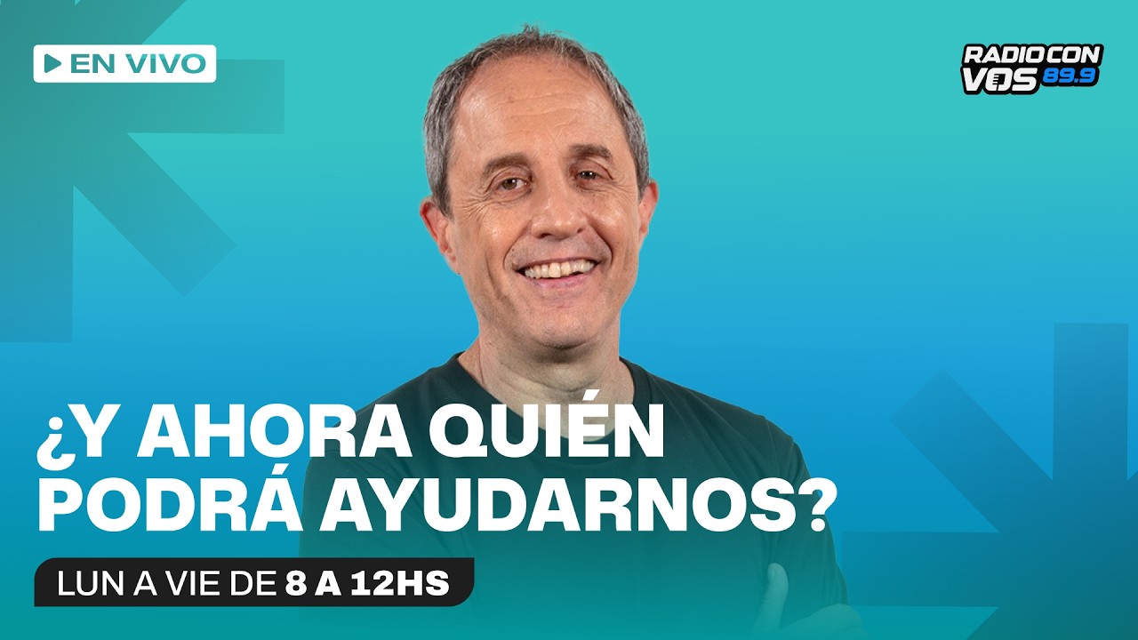 RADIO CON VOS En vivo 🔊 | VAMO A CALMARNO con DIEGO IGLESIAS