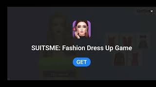 SUITSME: fashion dress up game ads screenshot 1