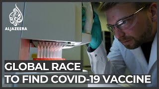 Global race to find coronavirus vaccine