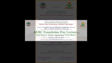 AERC, SPU Foundation Day