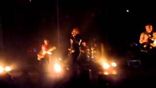 REFUSED &quot;Life Support Addiction&quot;  (Directo, Sala La Riviera, 05/10/12)