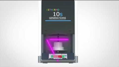 USTHERMO fast zirconia sintering furnace