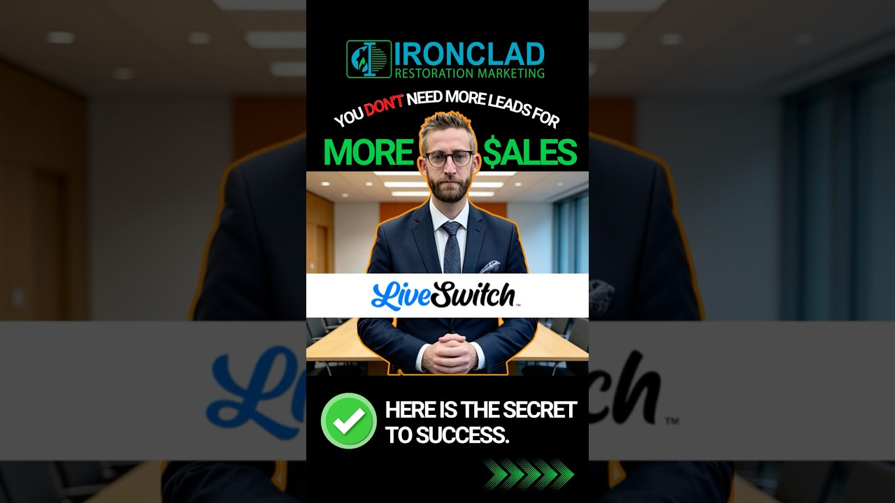 You don't need more leads for more sales.. Here is the secret to success.