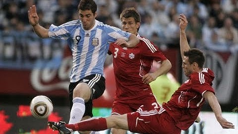 Argentina vs. Canada | Friendly | 24-5-2010