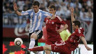 Argentina vs. Canada | Friendly | 24-5-2010