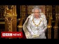 Brexit dominates Queen's Speech to UK parliament - BBC News