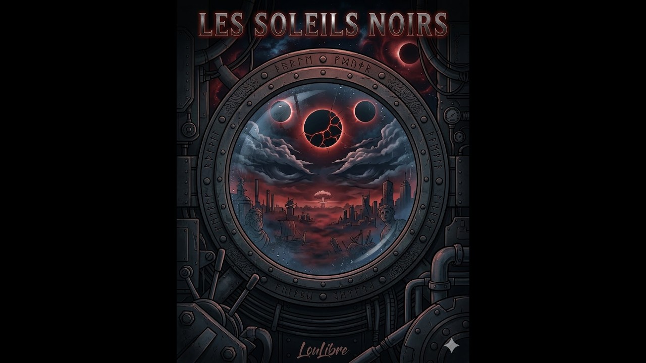 🌑 Les Soleils Noirs 🌑🎤 LouLibre 🌻🐺🌻