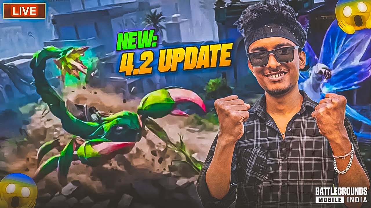 ROAD TO CONQUEROR 🔴 NEW 4.2 UPDATE RANK PUSH🔴  || G-ONE GAMING 