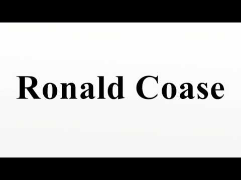 Βίντεο: Ronald Coase: βιογραφία και δραστηριότητες