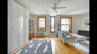 312 W105 Studio Walk Through