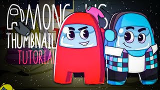 Make a Awesome Among us Thumbnail On Android | Jaguar Gfx screenshot 1