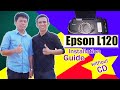 Epson L120 Installation Guide without CD (step by step)