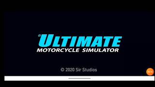 kawasaki ninja h2r driving on unlimeted motorcycle semolator mod apk game. screenshot 3