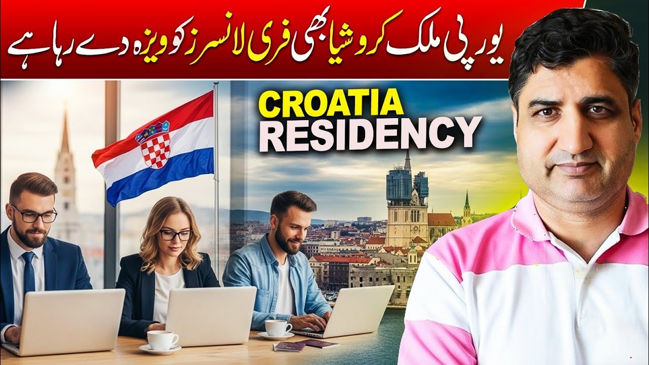 rewrite this title Croatia Offers Digital Nomad Visa to Freelancers in 2026!
