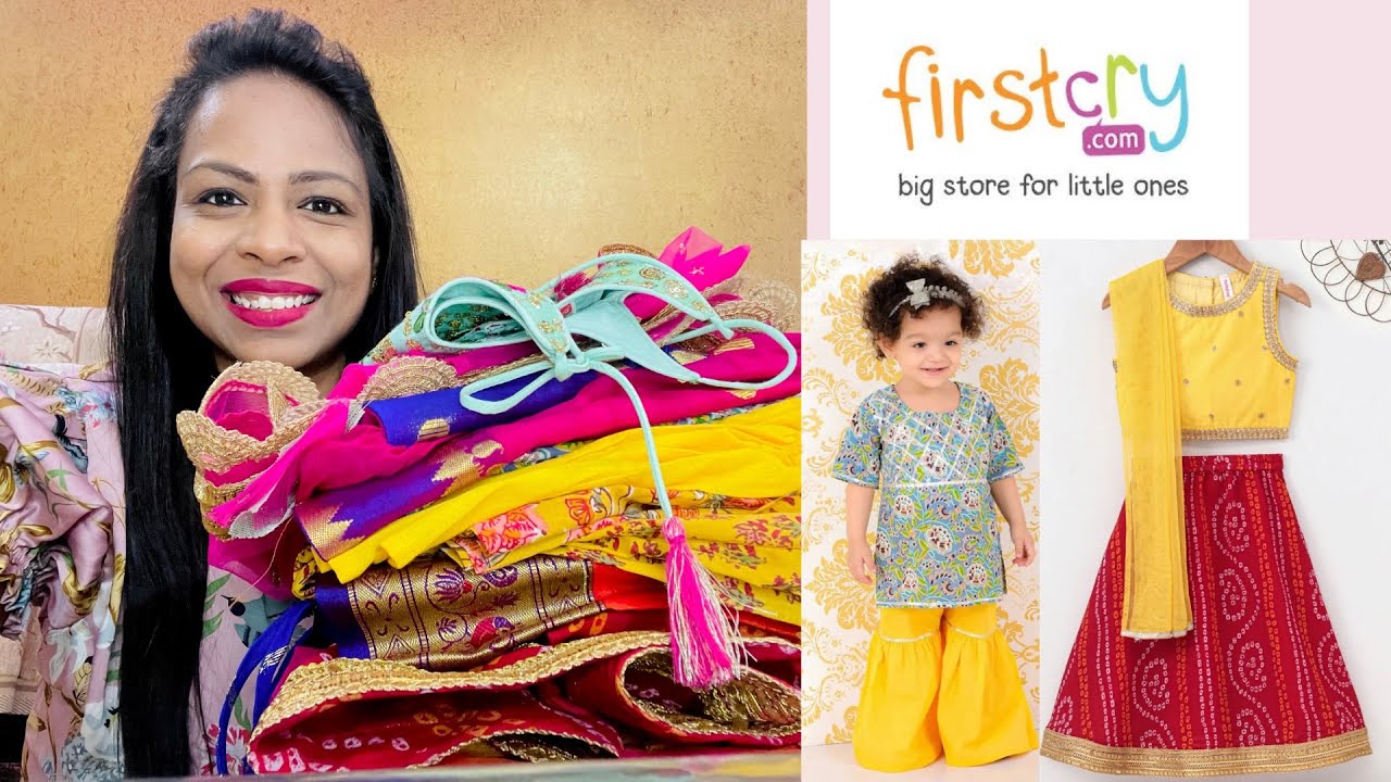 Firstcry Shopping Haul Baby Girl Dresses Wedding & summer wear 
