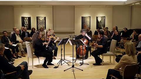 Dvorak String Quartet no.11 in C Major Opus 61, 3rd mvt: Scherzo: Allegro vivo