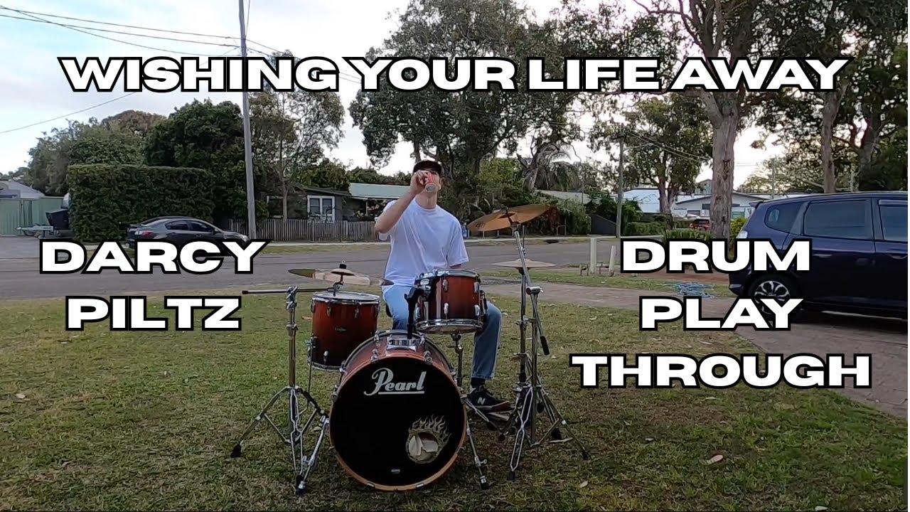 WISHING YOUR LIFE AWAY (DRUM PLAYTHROUGH) (HD)