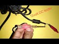 How to make Dc 12volt tester at home