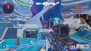 Splitgate 2 Gameplay | Hotzone(No Portals) // Ozone