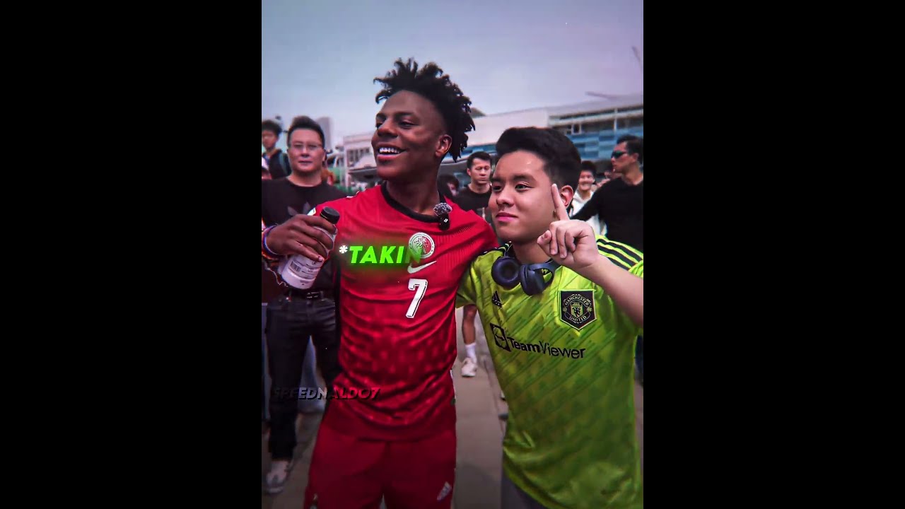 IShowSpeed Tests His Girl Fan For Picture 