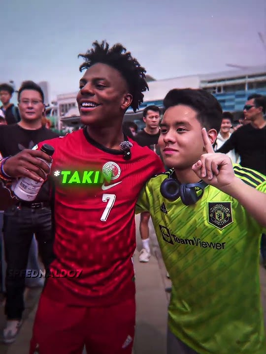 iShowSpeed Tests His Girl Fan For Picture 😂⚡